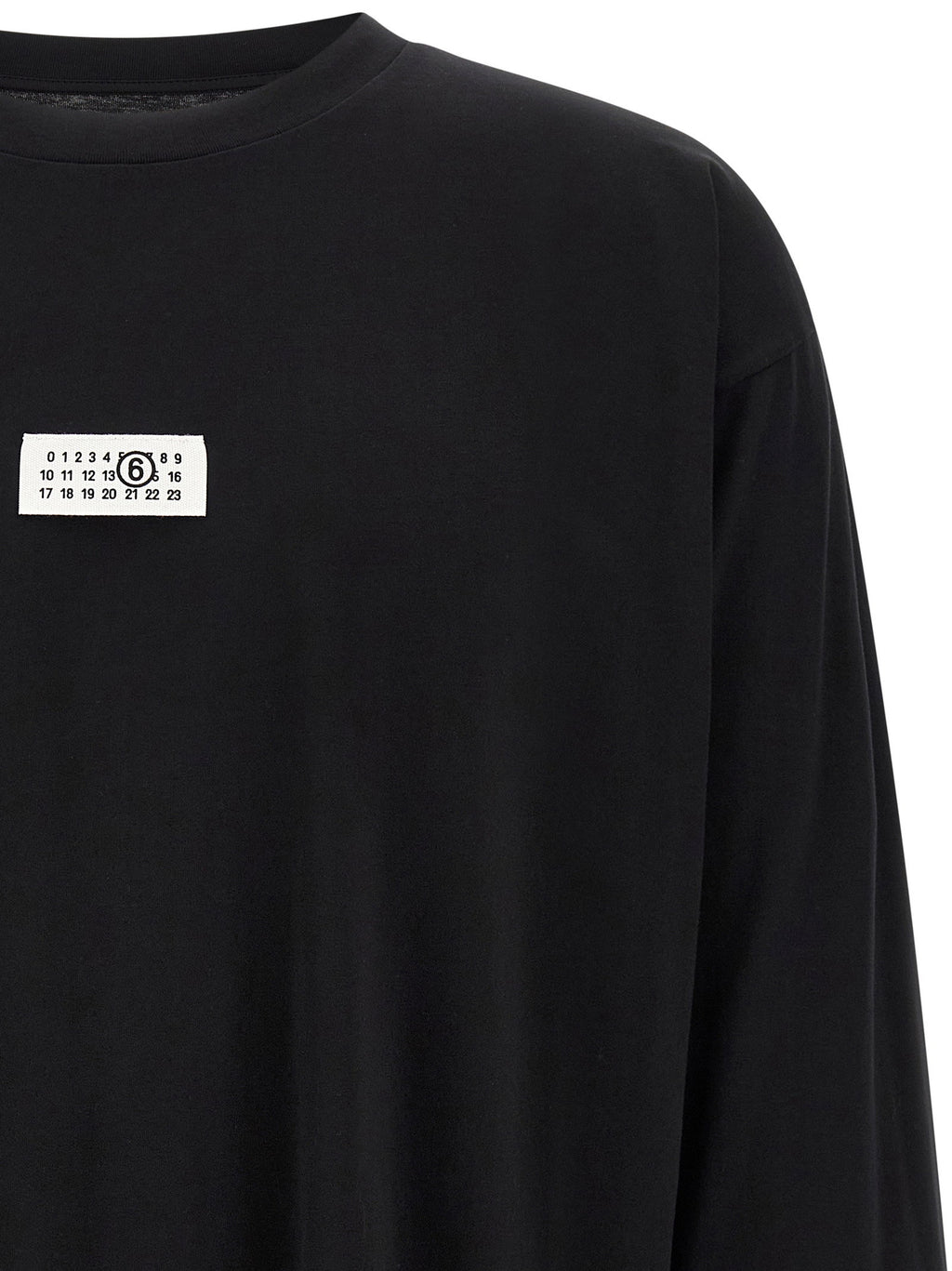Mm6 Maison Margiela Numeric Signature Mm6 T-shirt