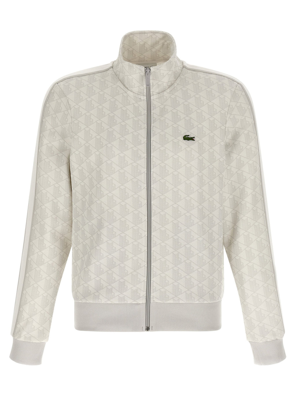 Lacoste Paris Jacquard Sweatshirt