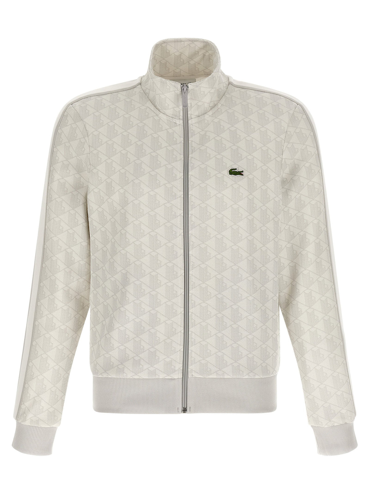 Lacoste Paris Jacquard Sweatshirt