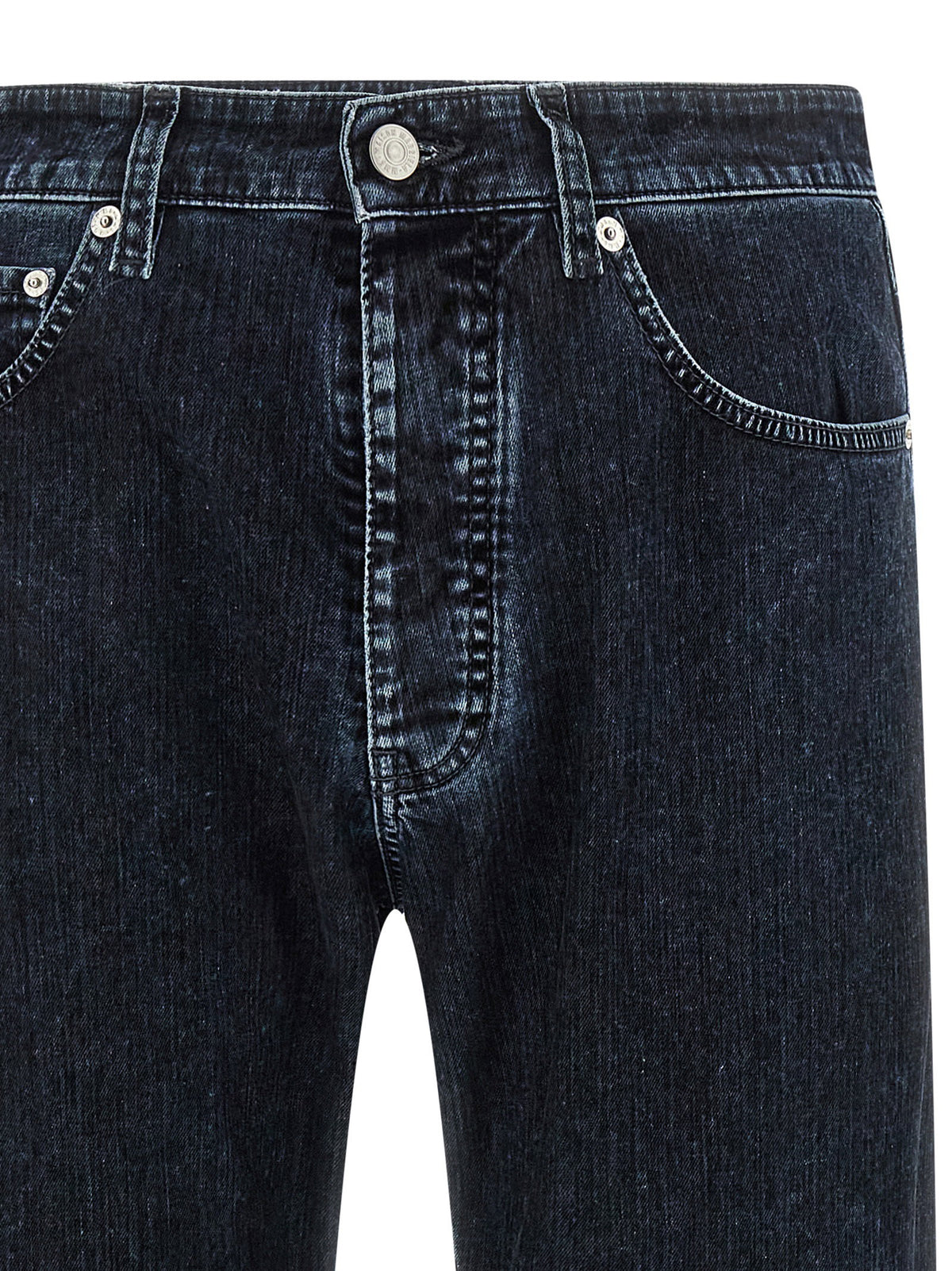 Mm6 Maison Margiela Used Wash Jeans