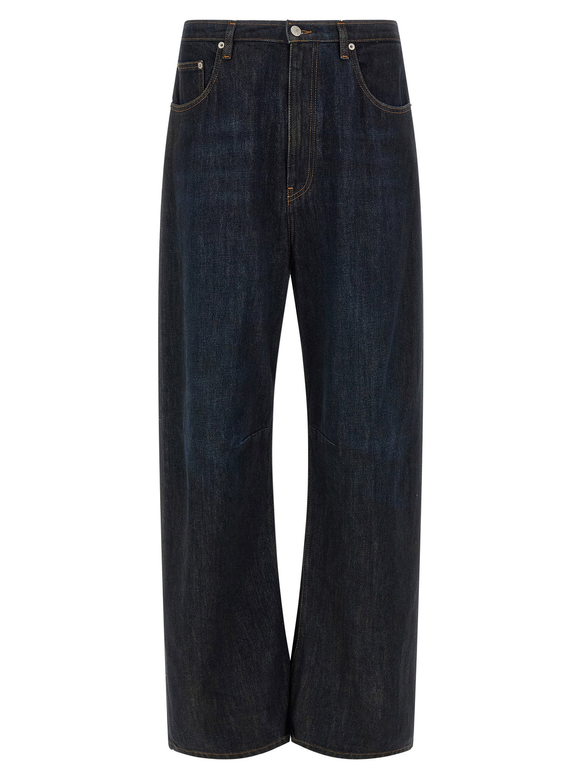 Mm6 Maison Margiela High Waist Jeans Mm6 Maison Margiela