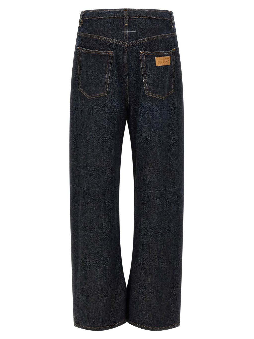 Mm6 Maison Margiela High Waist Jeans Mm6 Maison Margiela