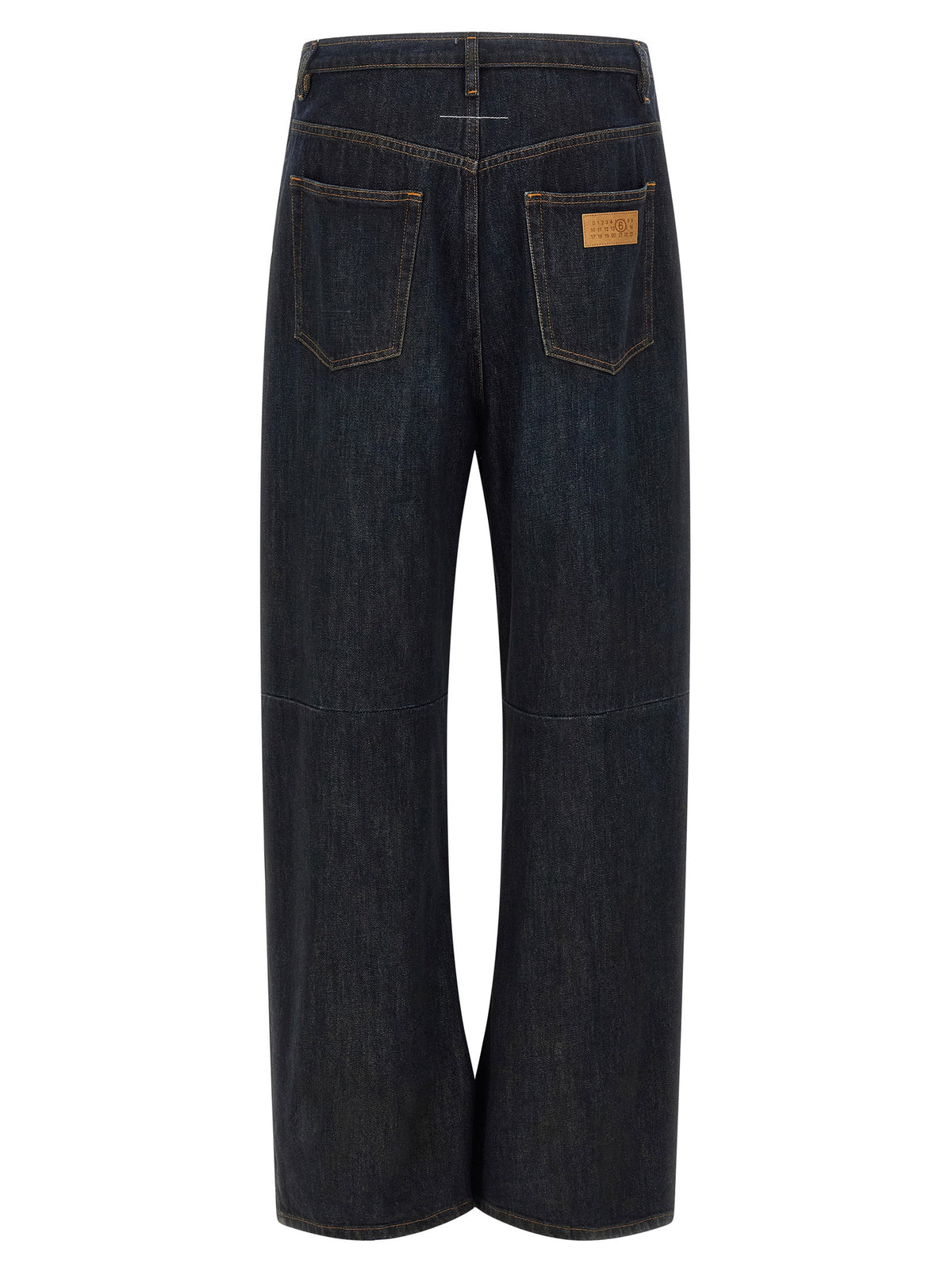 Mm6 Maison Margiela High Waist Jeans Mm6 Maison Margiela