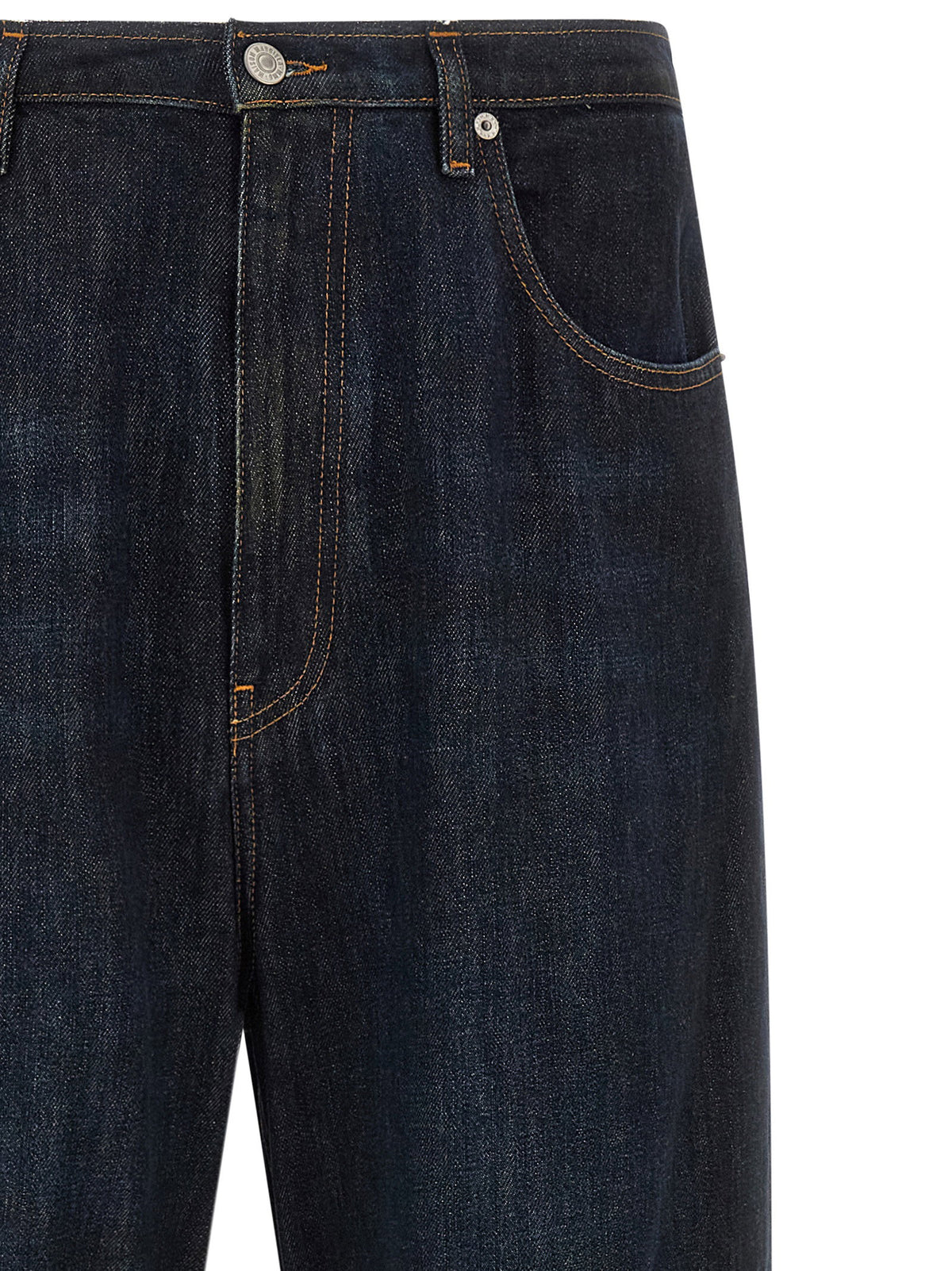 Mm6 Maison Margiela High Waist Jeans Mm6 Maison Margiela