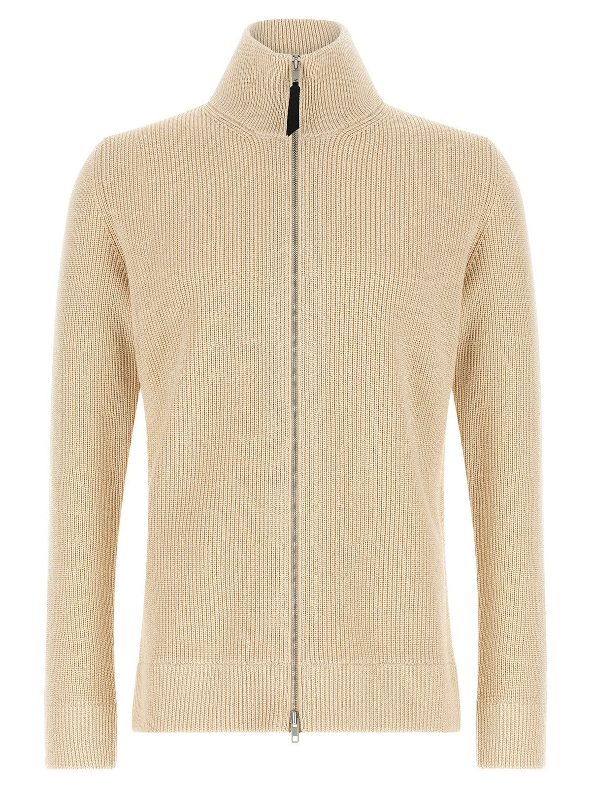 Maison Margiela Ribbed Knit Cardigan