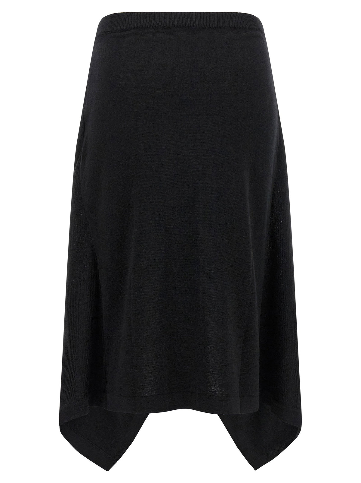 Lemaire Button Asymmetrical Skirt