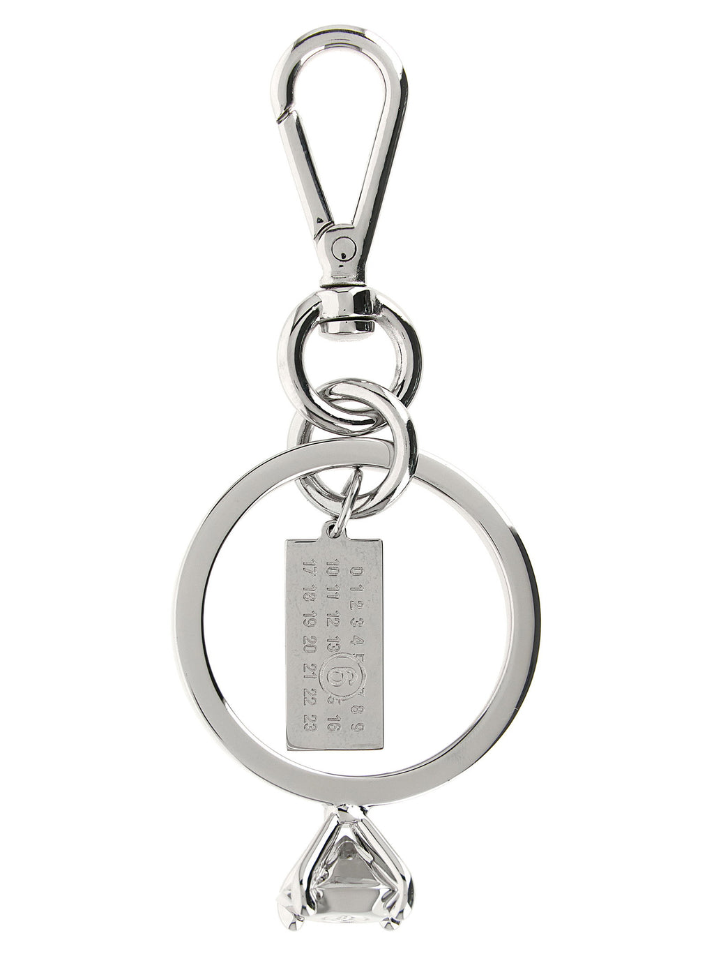Mm6 Maison Margiela Numeric Keyring