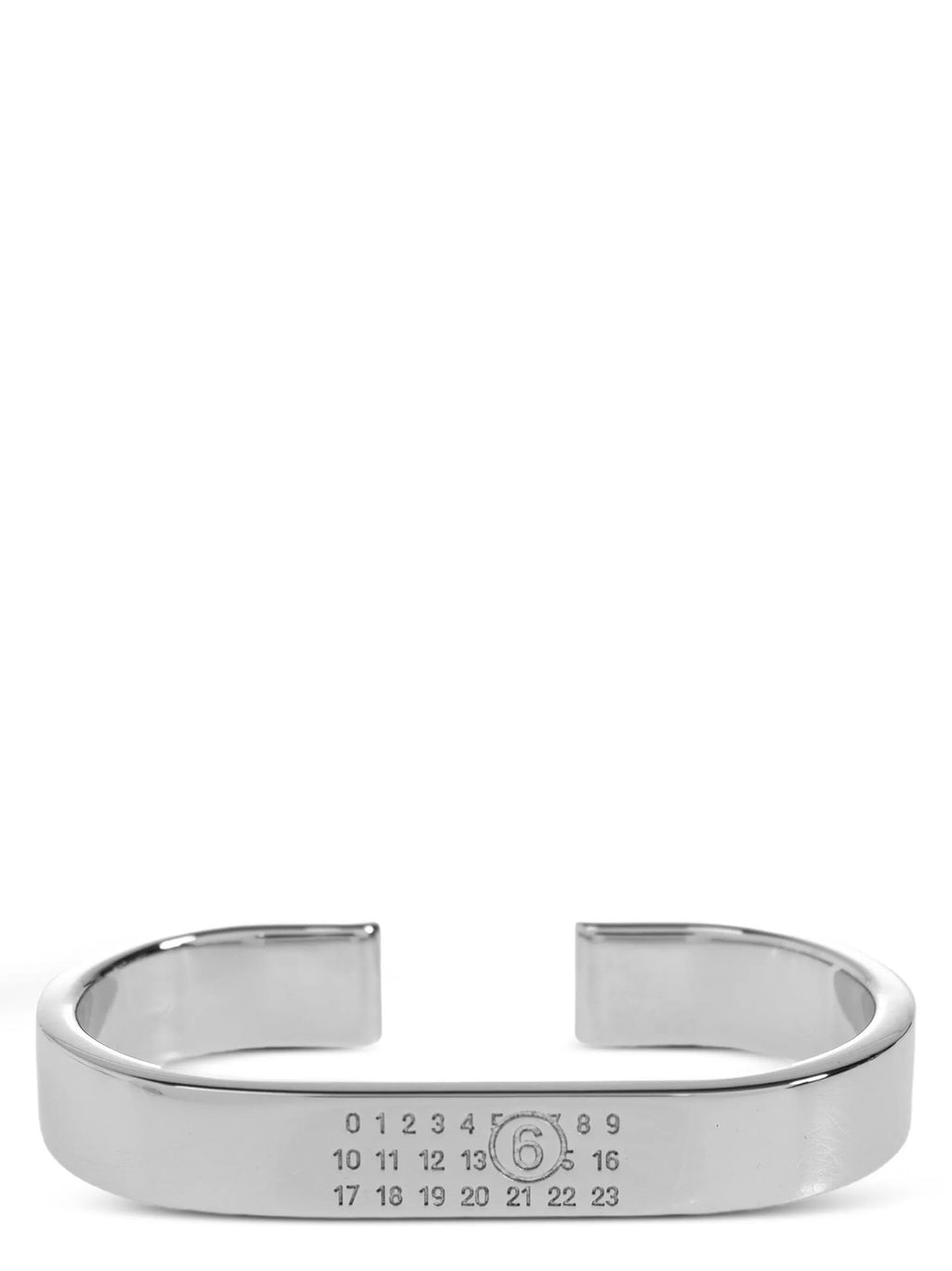 Mm6 Maison Margiela Numeric Doppio Ring