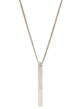 Mm6 Maison Margiela Mm6 Numeric Bar Necklace