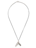 Mm6 Maison Margiela Graffetta Necklace