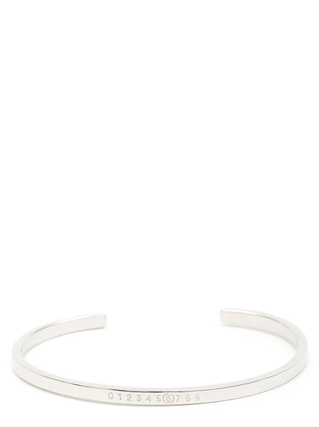 Mm6 Maison Margiela Maison Margiela Mm6 Minimal Numeric Bracelet