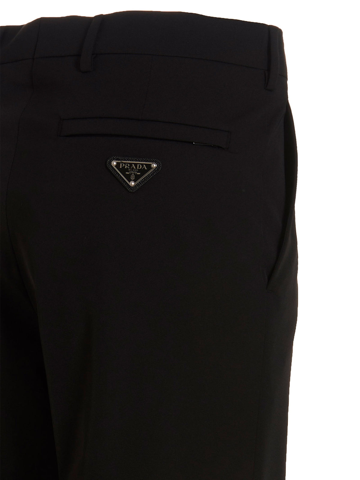 Prada Stretch Techno Pants