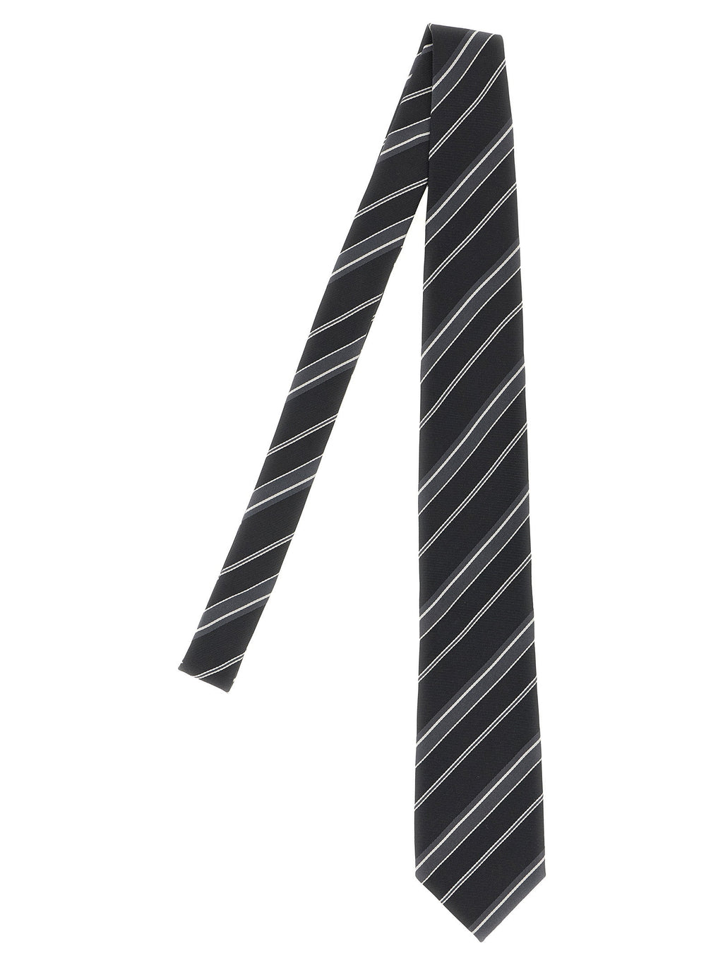 Tom Ford Diagonal Striped Tie Tom Ford