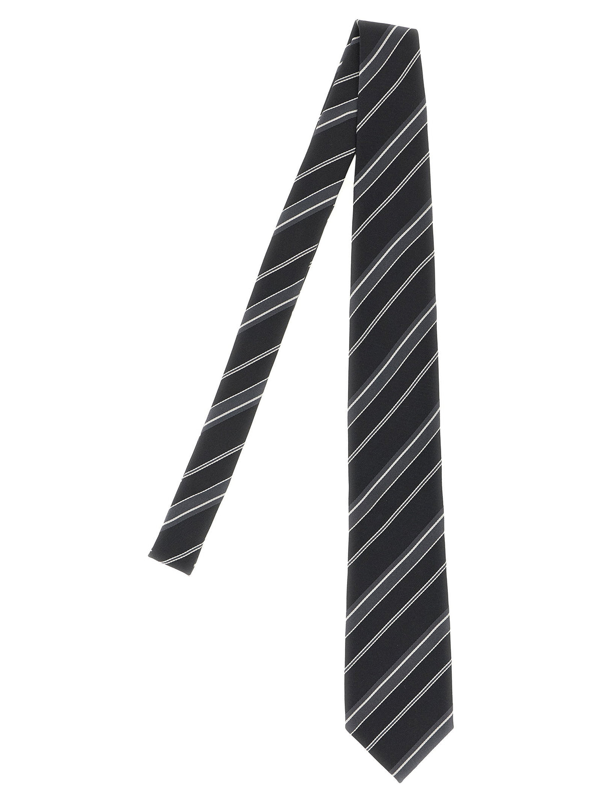 Tom Ford Diagonal Striped Tie Tom Ford