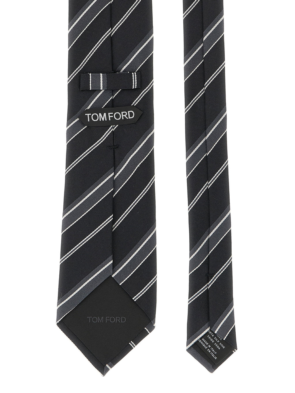 Tom Ford Diagonal Striped Tie Tom Ford