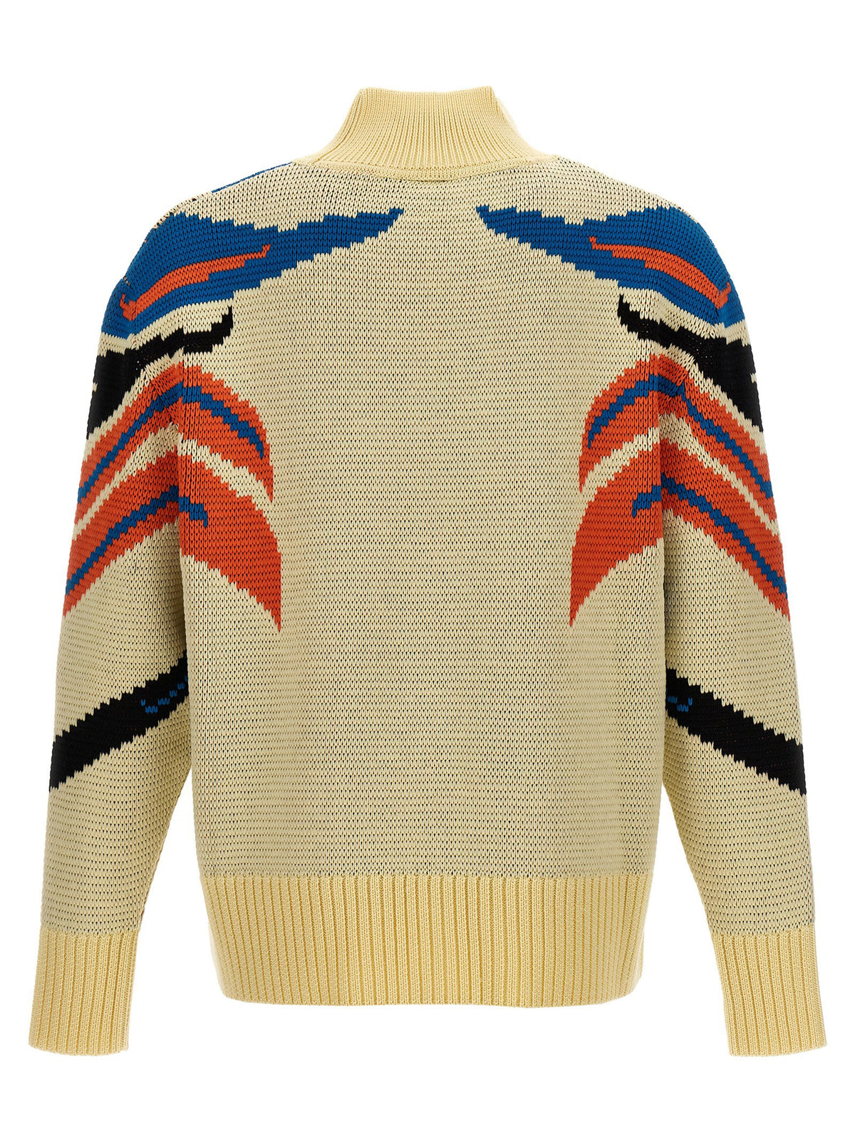 Bluemarble Jacquard Sweater
