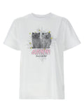 Ganni Kittens T-shirt Ganni