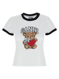 Ganni Bear T-shirt Ganni