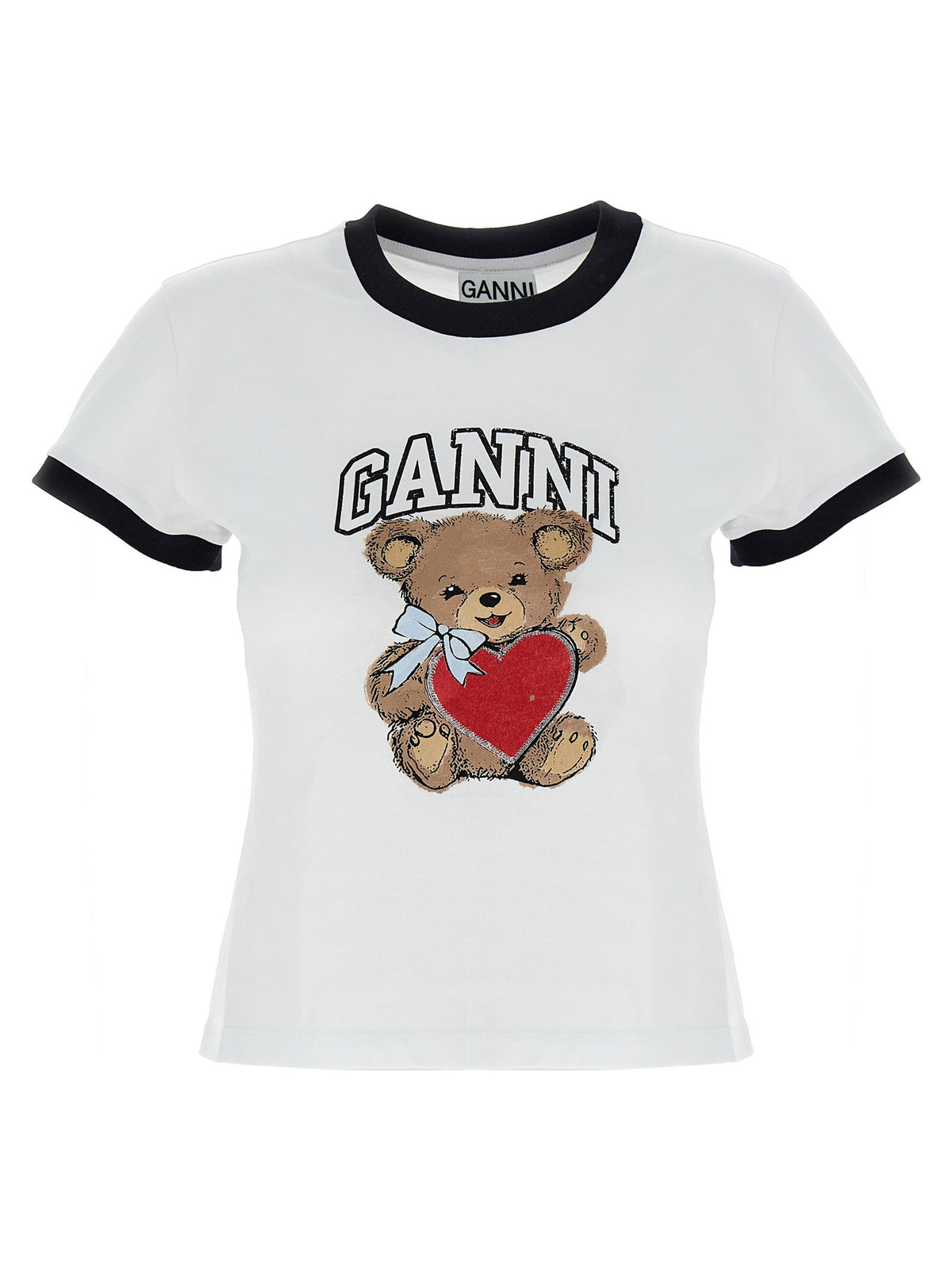 Ganni Bear T-shirt Ganni