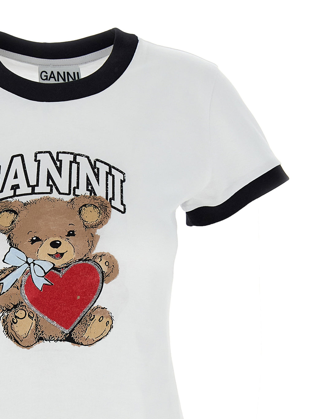 Ganni Bear T-shirt Ganni