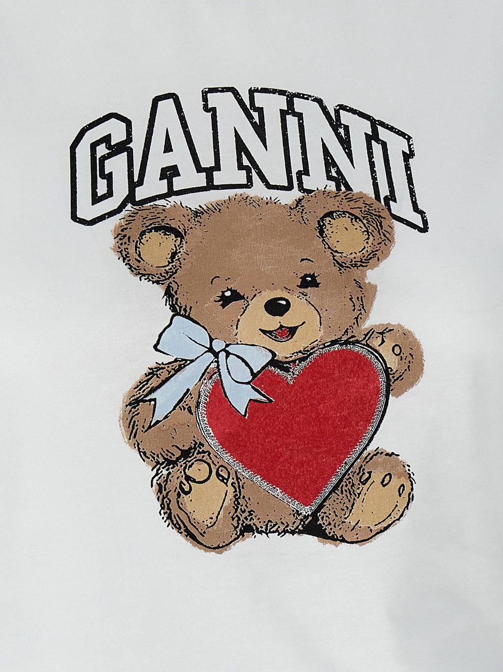 Ganni Bear T-shirt Ganni