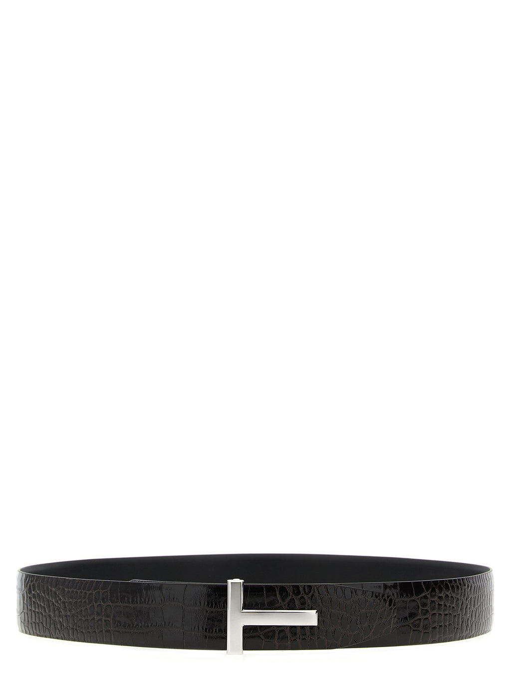 Tom Ford Reversible Crocodile Leather Belt Tom Ford
