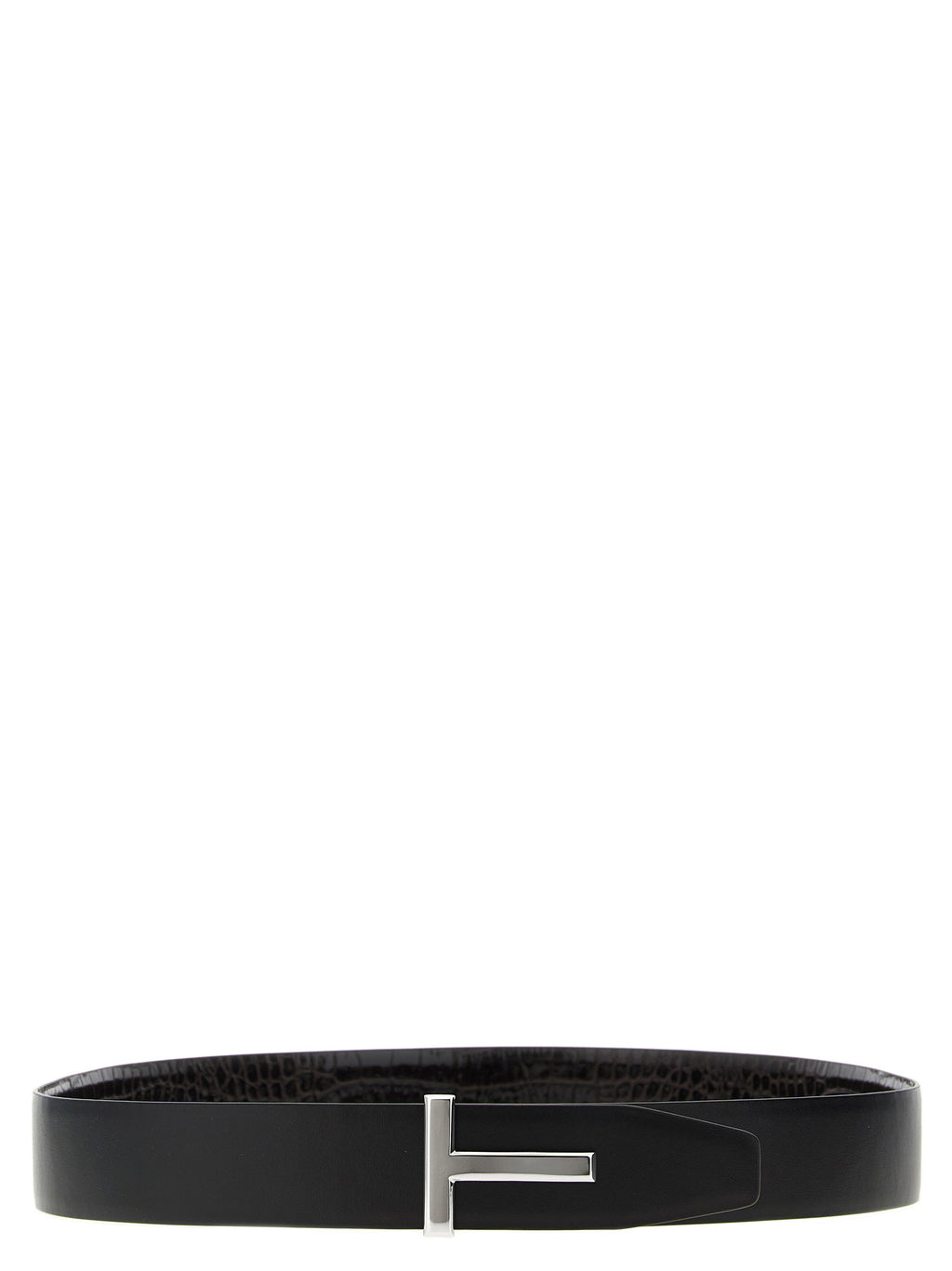 Tom Ford Reversible Crocodile Leather Belt Tom Ford