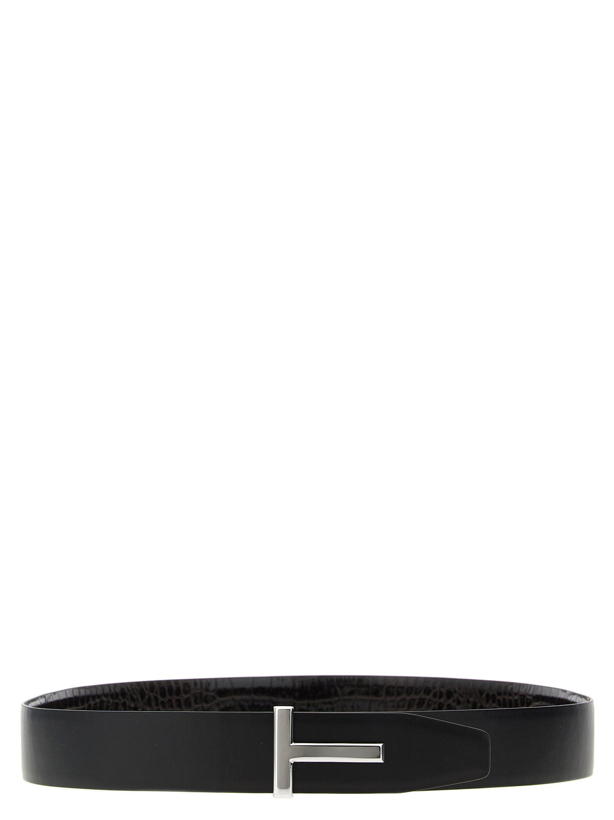 Tom Ford Reversible Crocodile Leather Belt Tom Ford