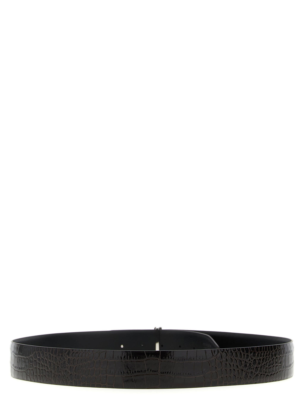 Tom Ford Reversible Crocodile Leather Belt Tom Ford