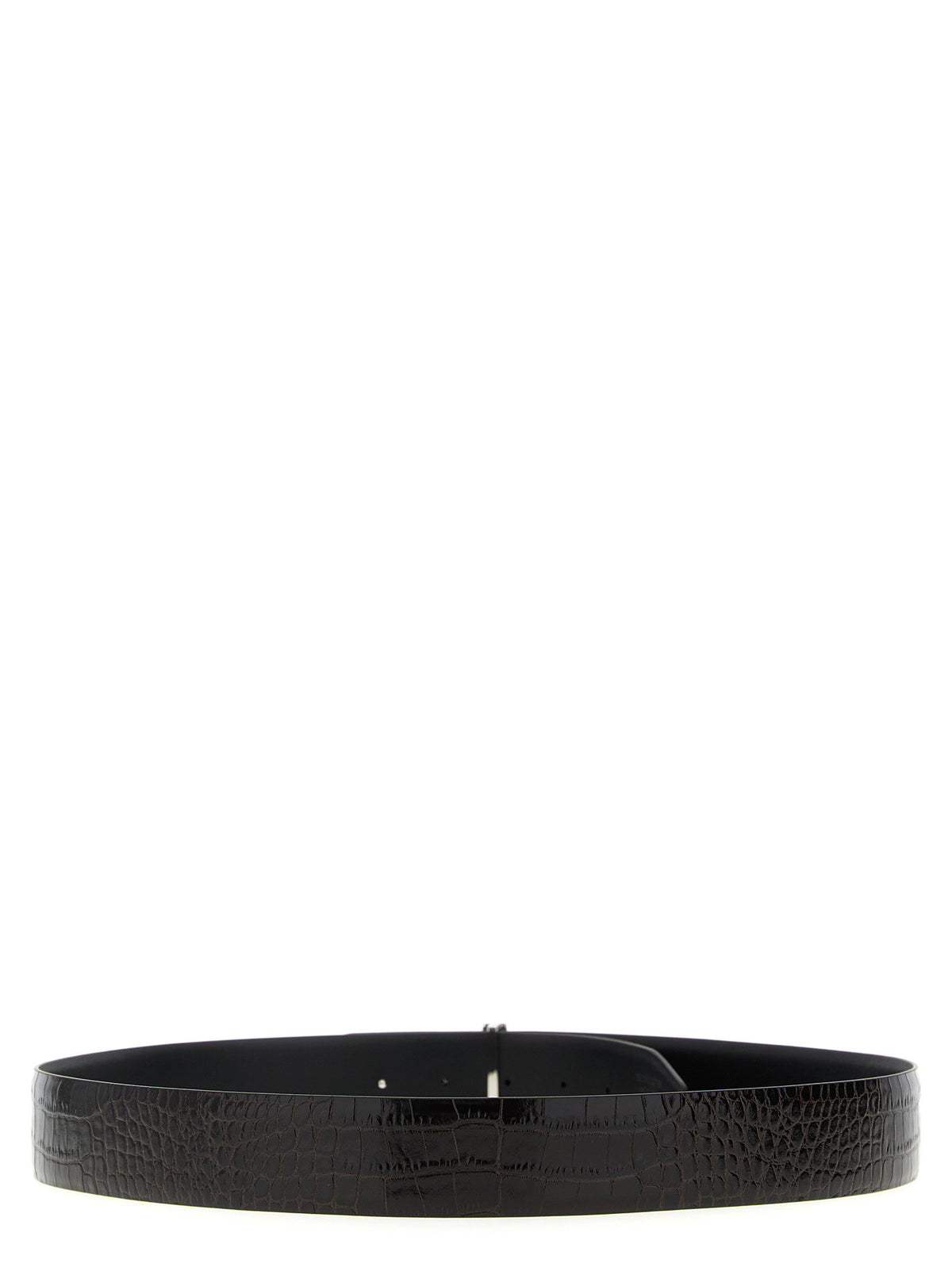 Tom Ford Reversible Crocodile Leather Belt Tom Ford
