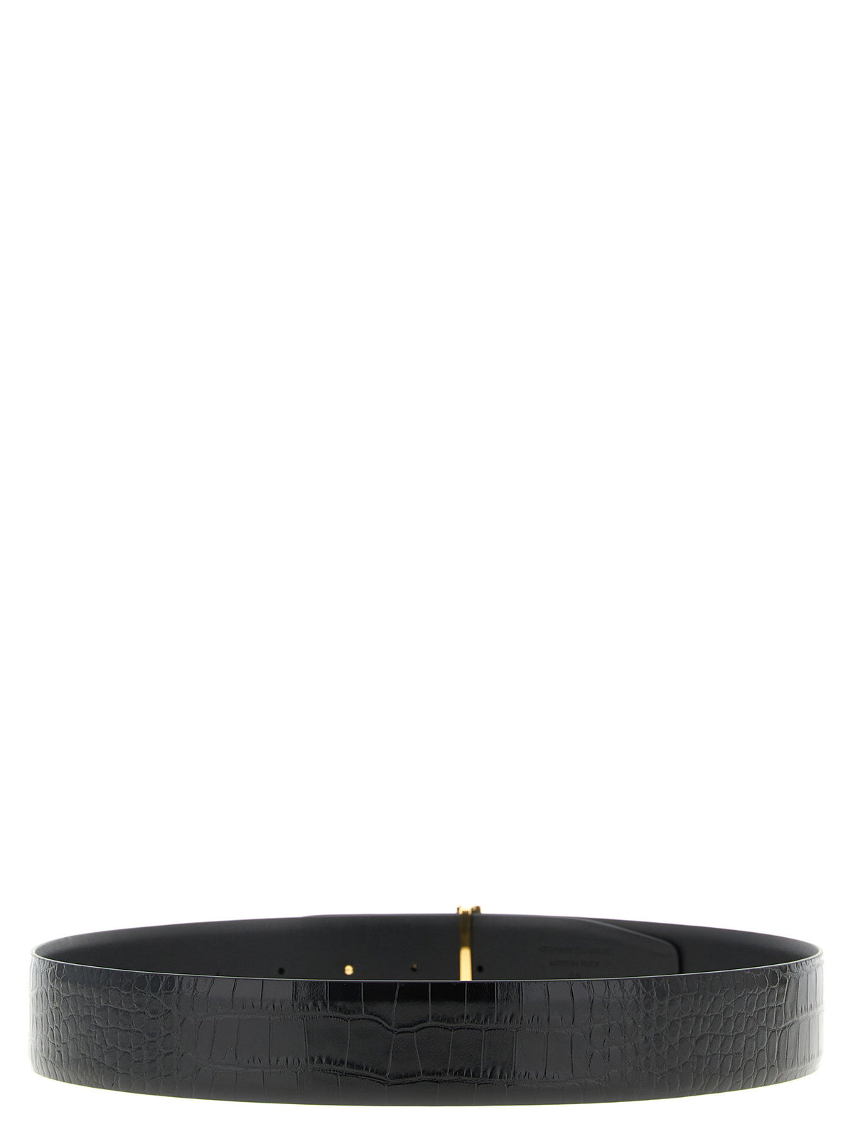 Tom Ford Reversible Crocodile Belt