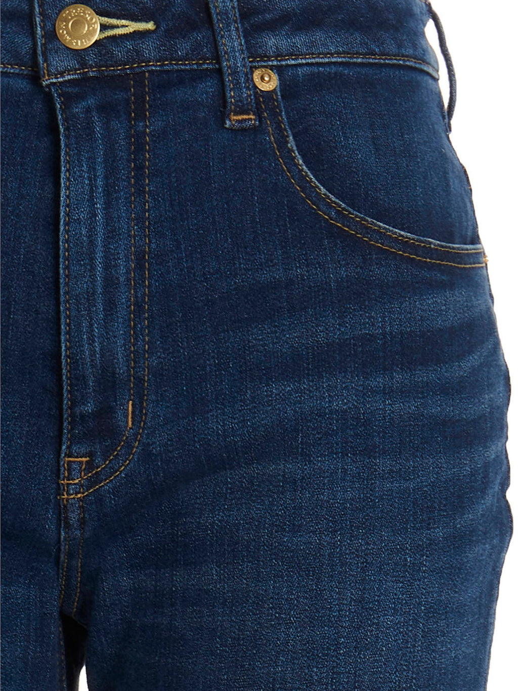 Tu Es Mon Tresor The Citrine’ Jeans