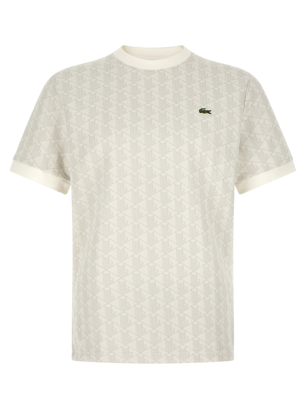 Lacoste Monogramma Jacquard T-shirt