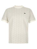 Lacoste Monogramma Jacquard T-shirt