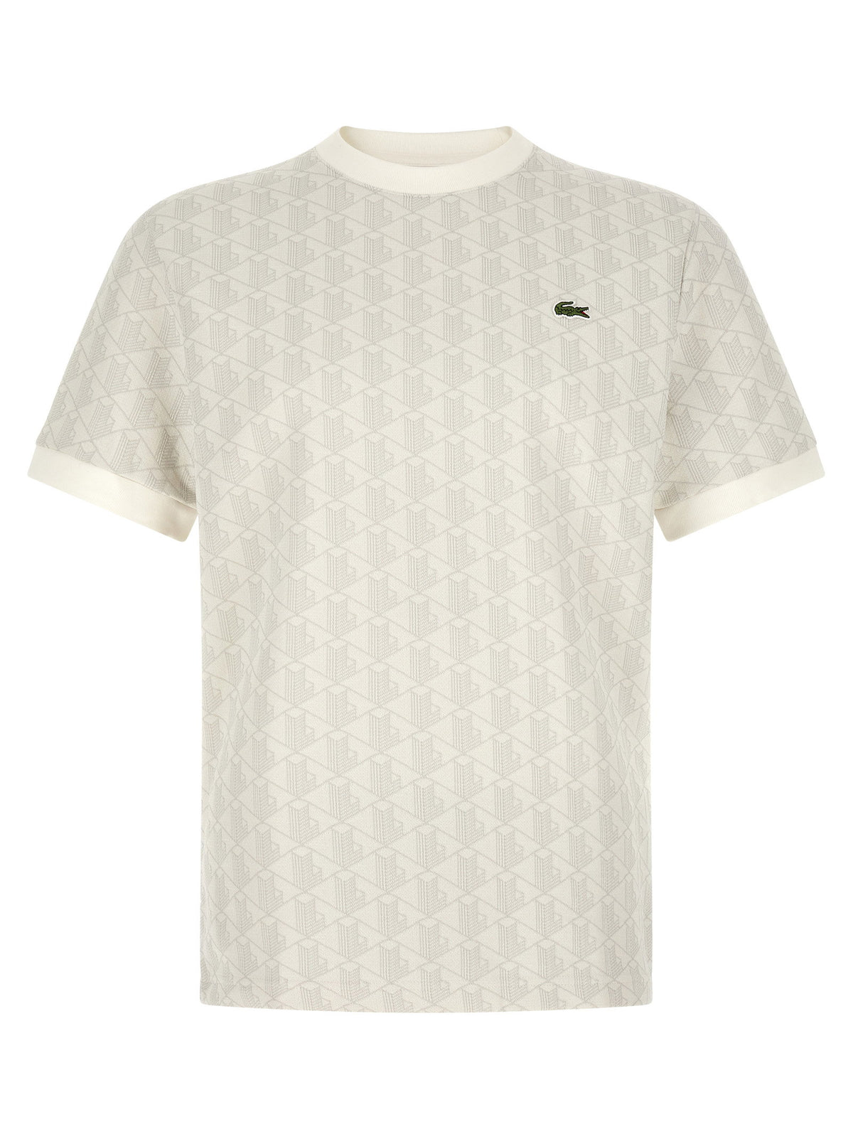 Lacoste Monogramma Jacquard T-shirt