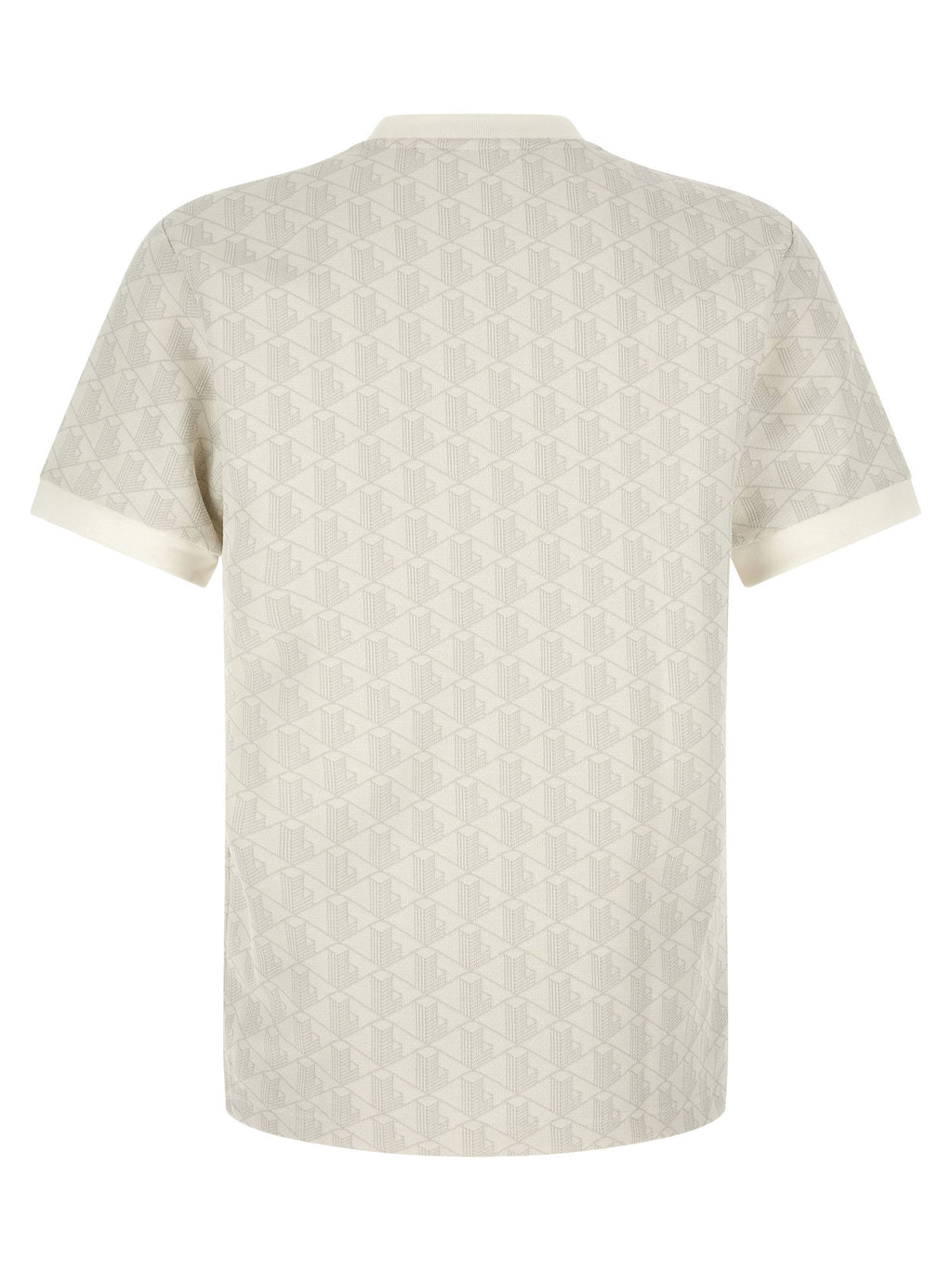 Lacoste Monogramma Jacquard T-shirt