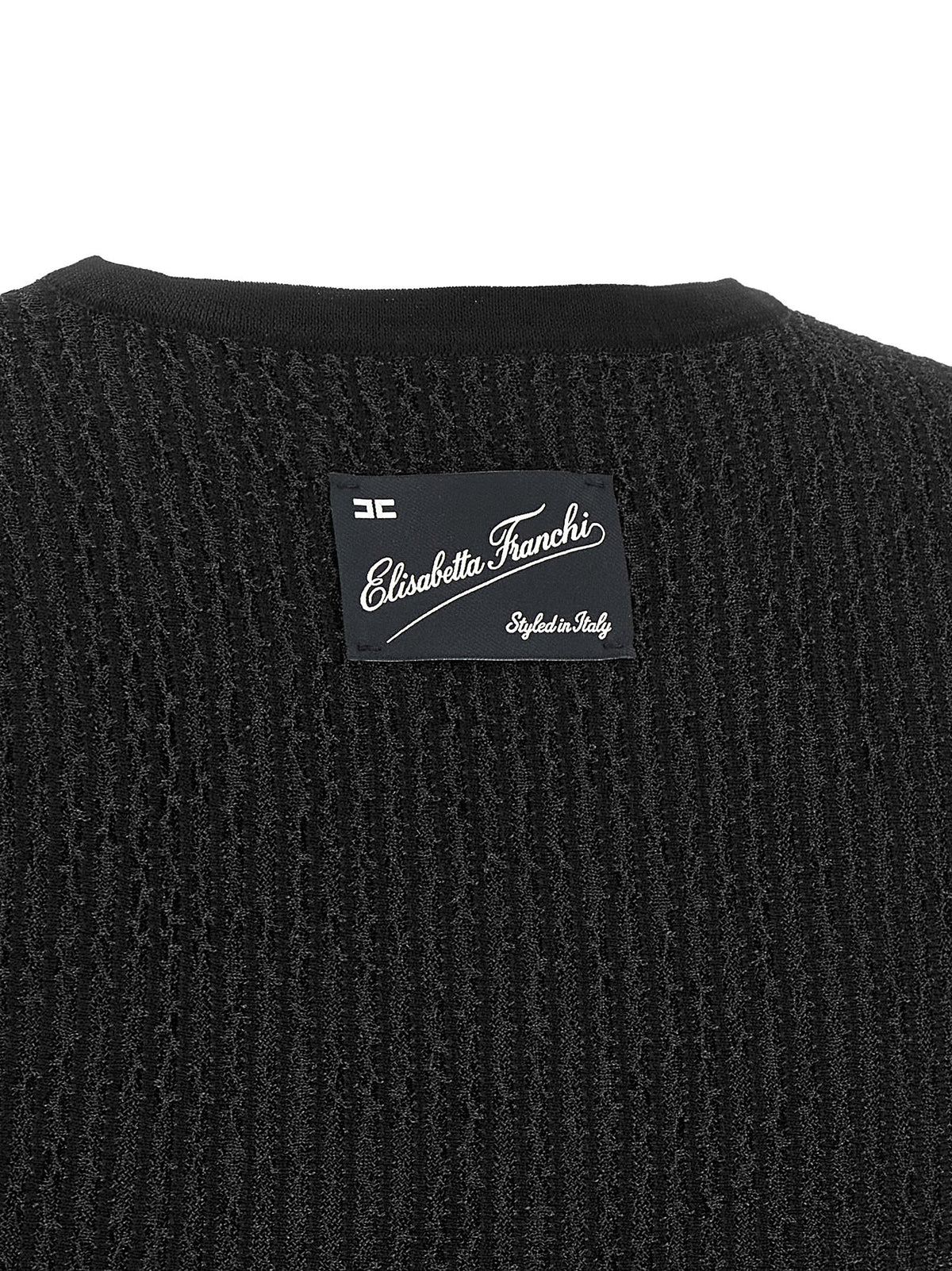 Elisabetta Franchi Top Tricot