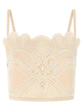 Elie Saab Macramé Bralette
