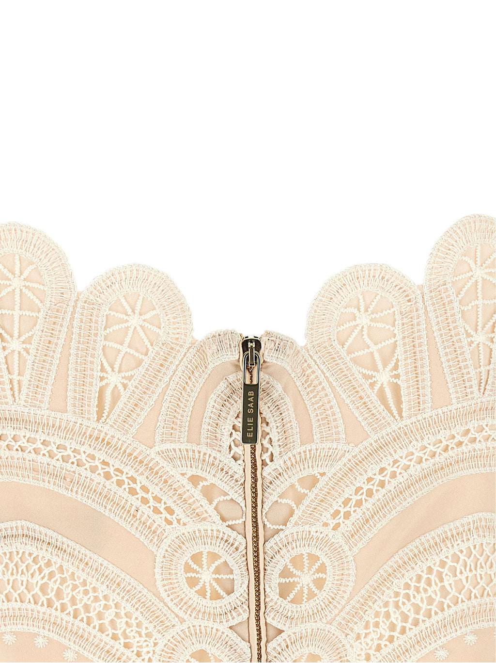 Elie Saab Macramé Bralette