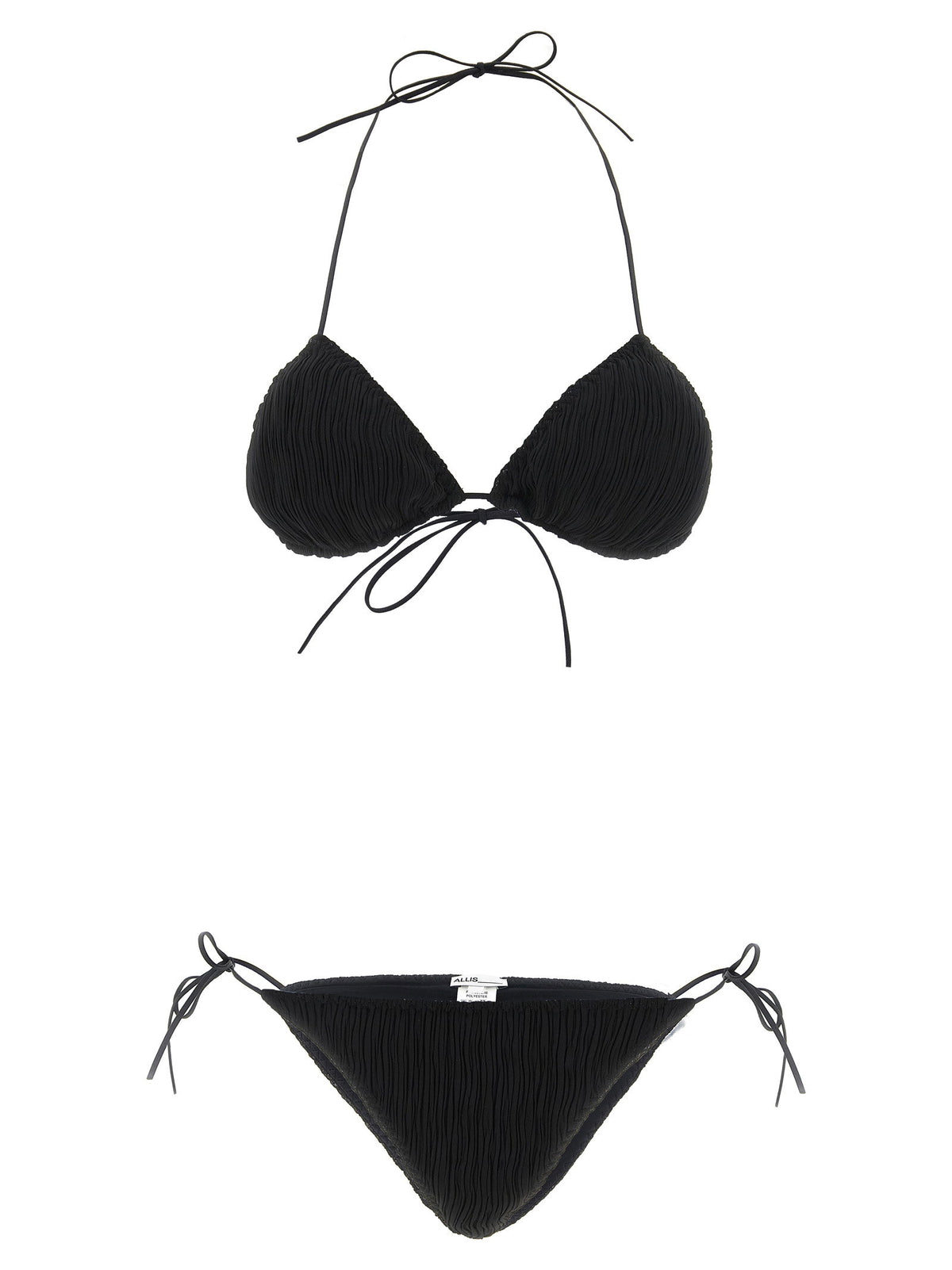 Allis Triangle Plisse Bikini
