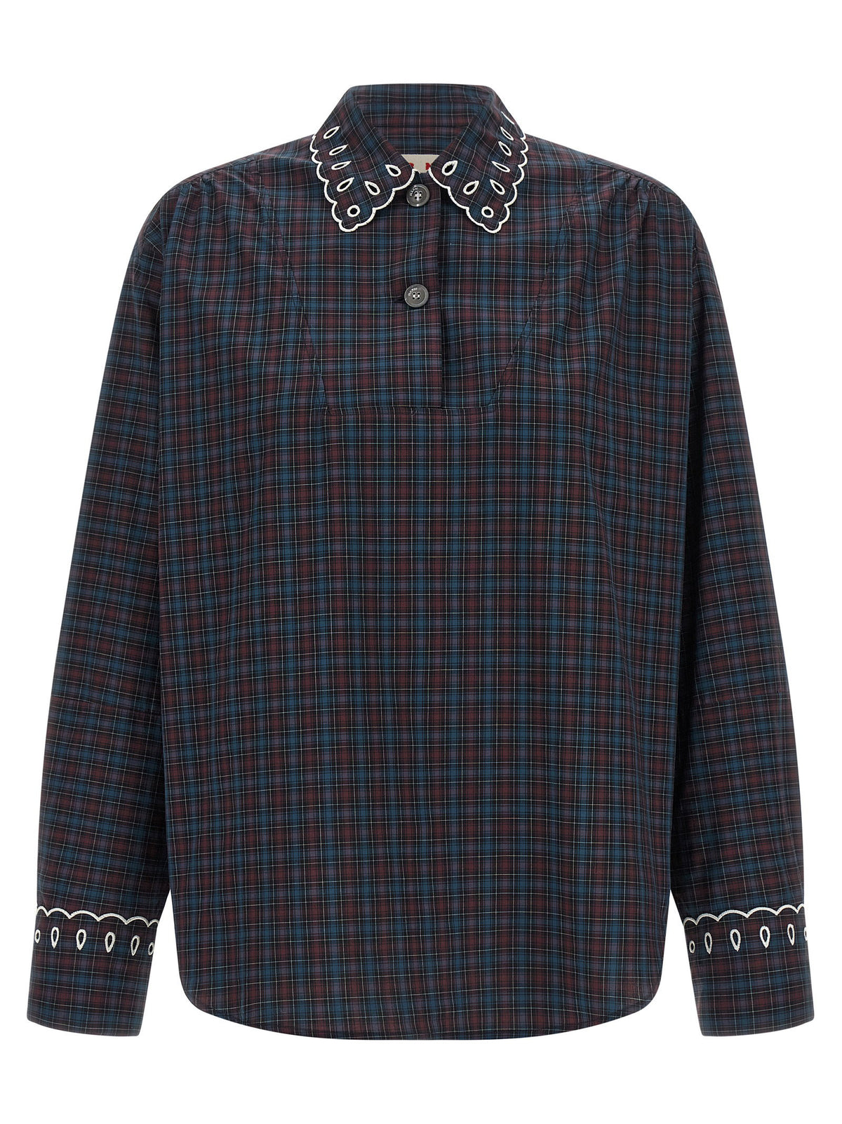 Marni Sangallo Embroidery Shirt Marni