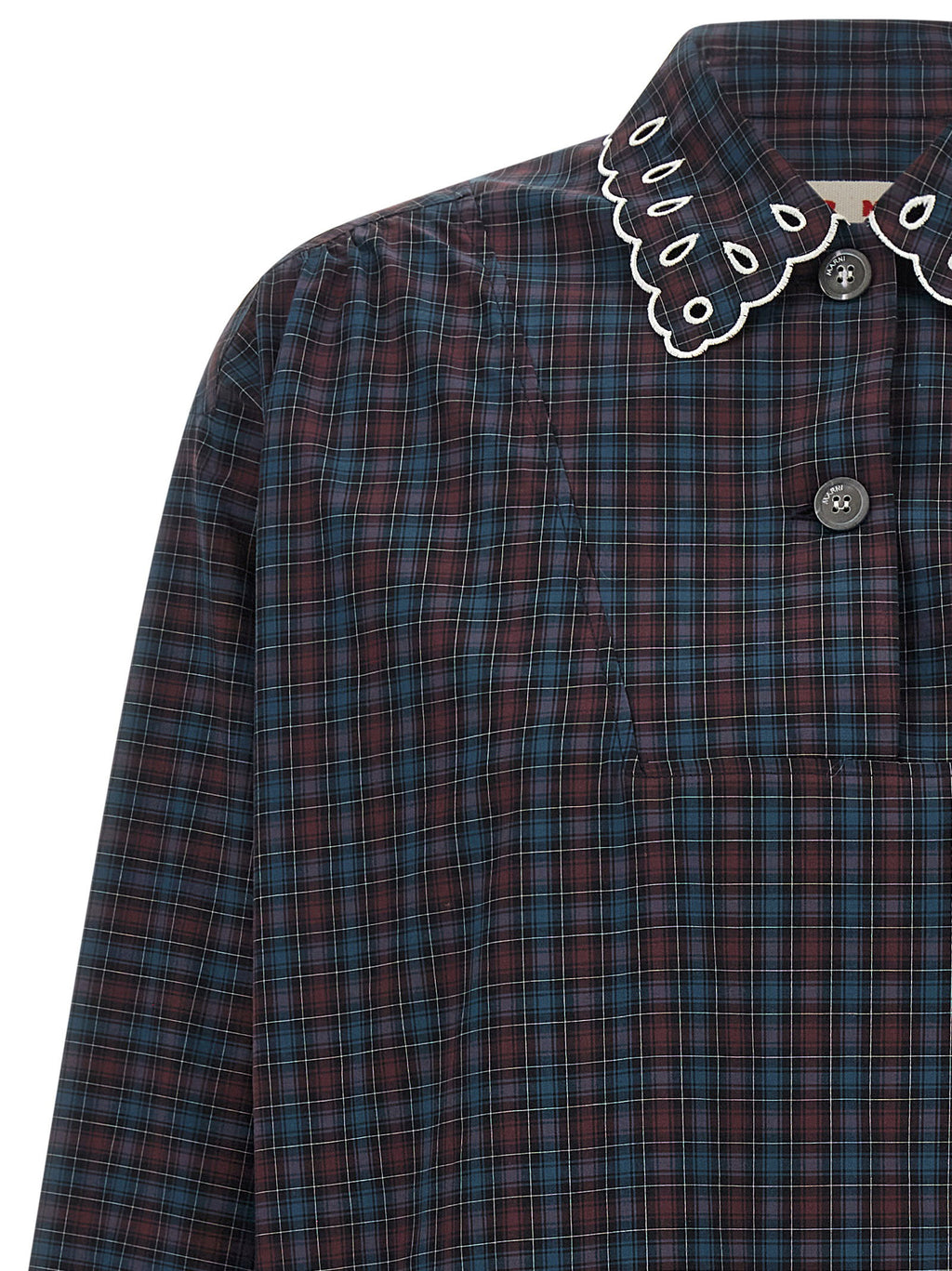Marni Sangallo Embroidery Shirt Marni