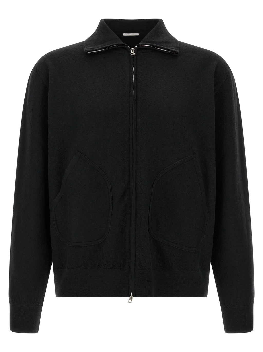 Oliver Lattughi Wool Zip Sweater