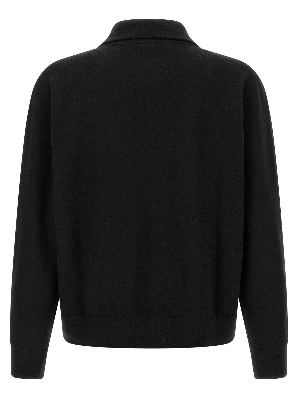 Oliver Lattughi Wool Zip Sweater