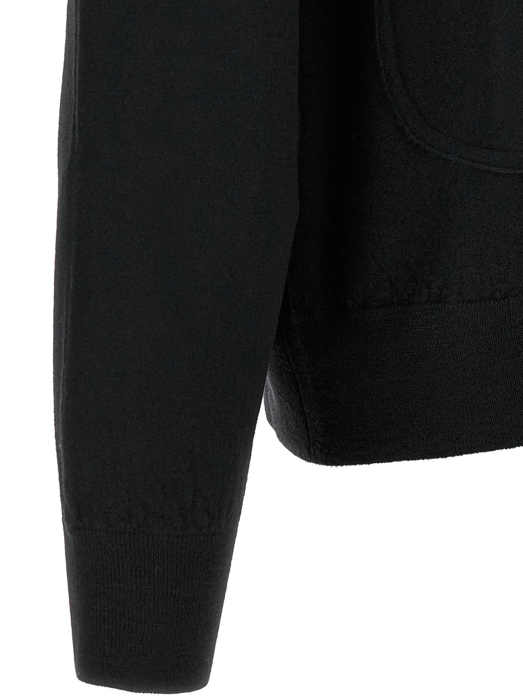 Oliver Lattughi Wool Zip Sweater