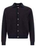 Oliver Lattughi Color-block Cardigan