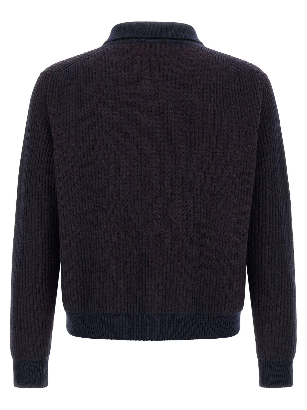 Oliver Lattughi Color-block Cardigan