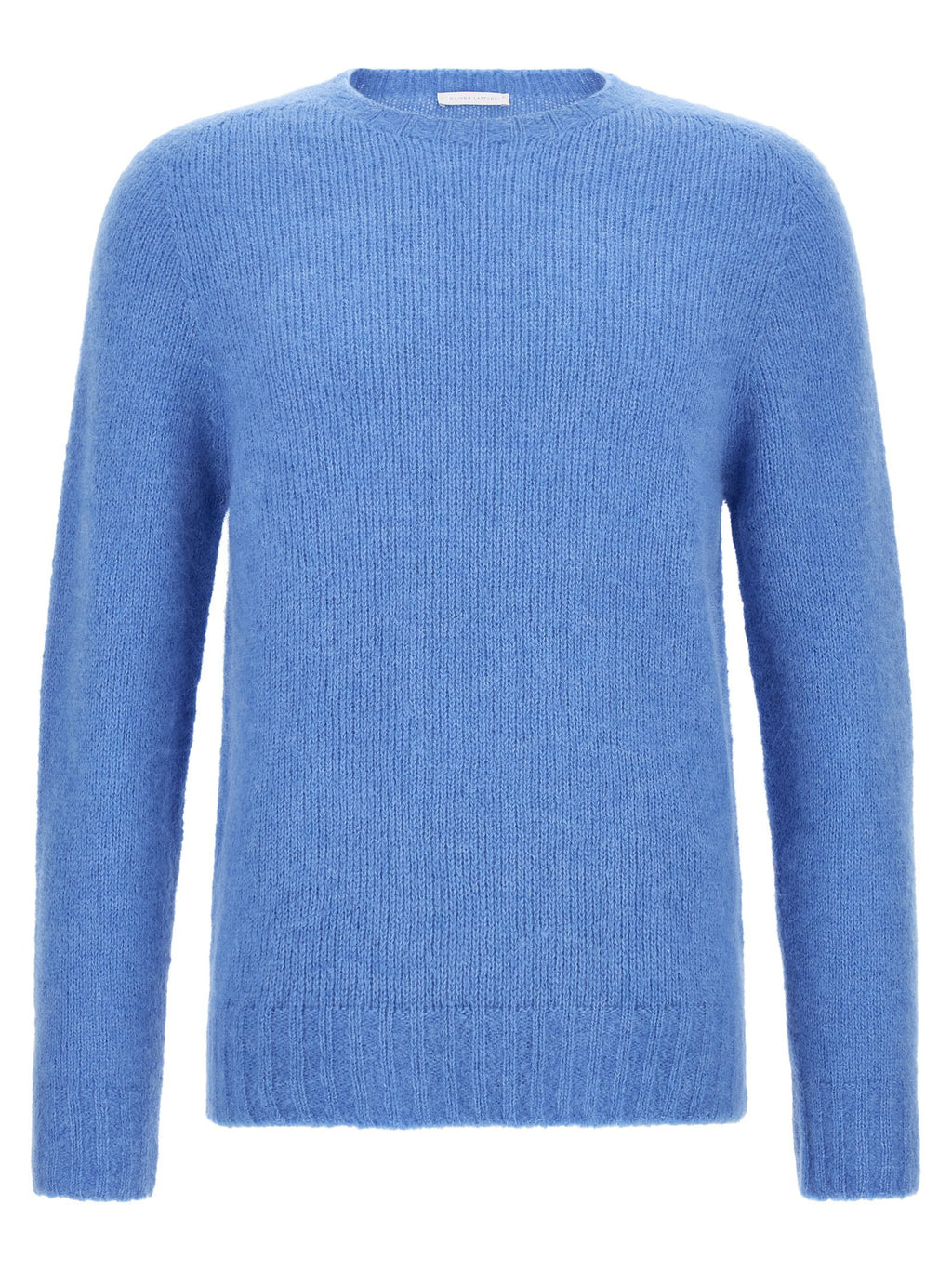 Oliver Lattughi Brushed Alpaca Sweater
