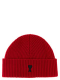 Ami Paris Ami De Coeur Beanie