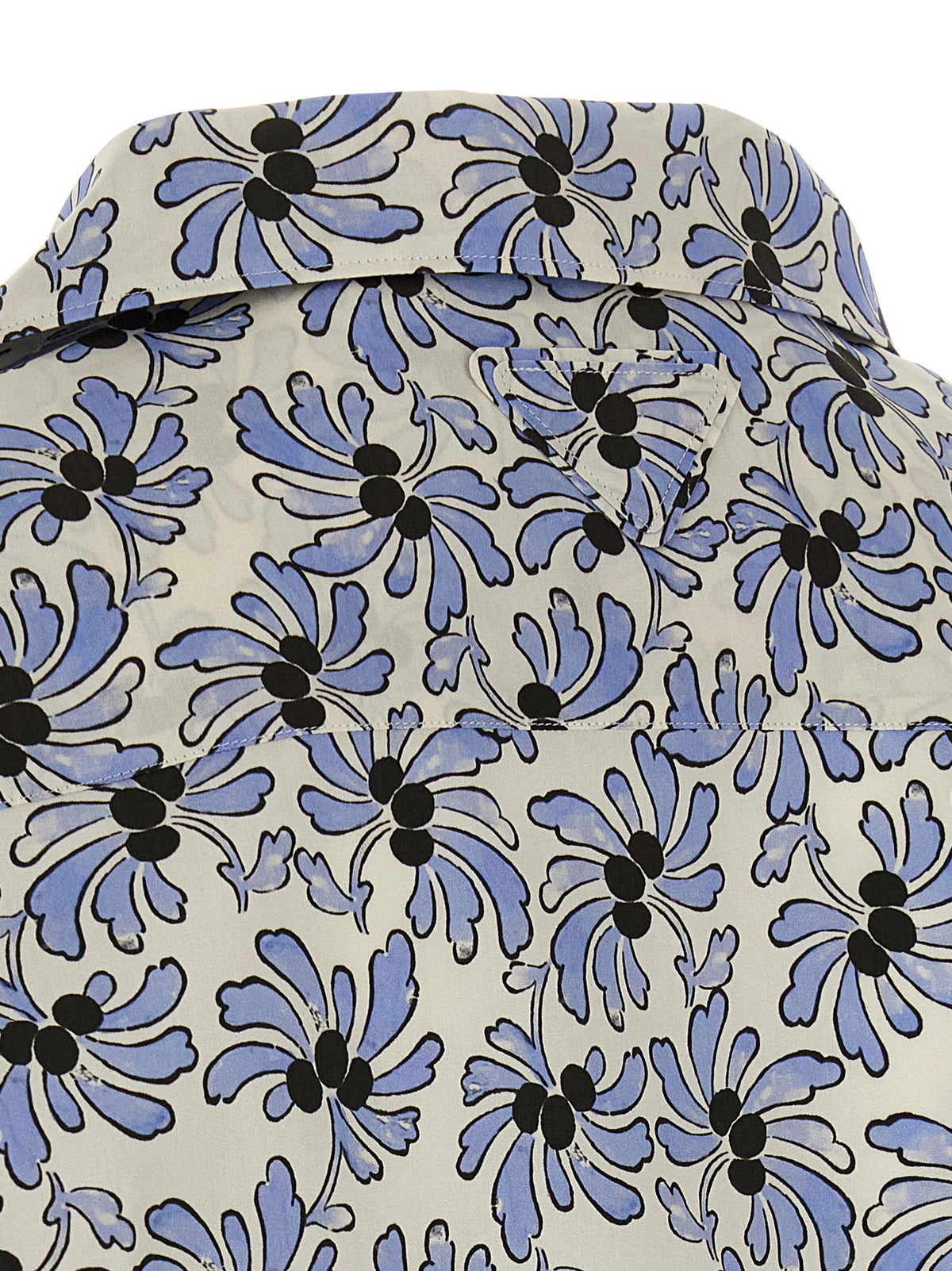 Prada Pongé Shirt